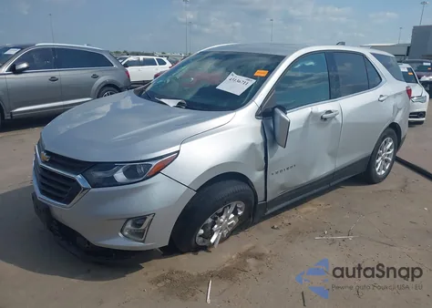 2020 Chevrolet Equinox Awd 2Fl z USA, uszkodzony, nr VIN 3GNAXTEVXLS726507